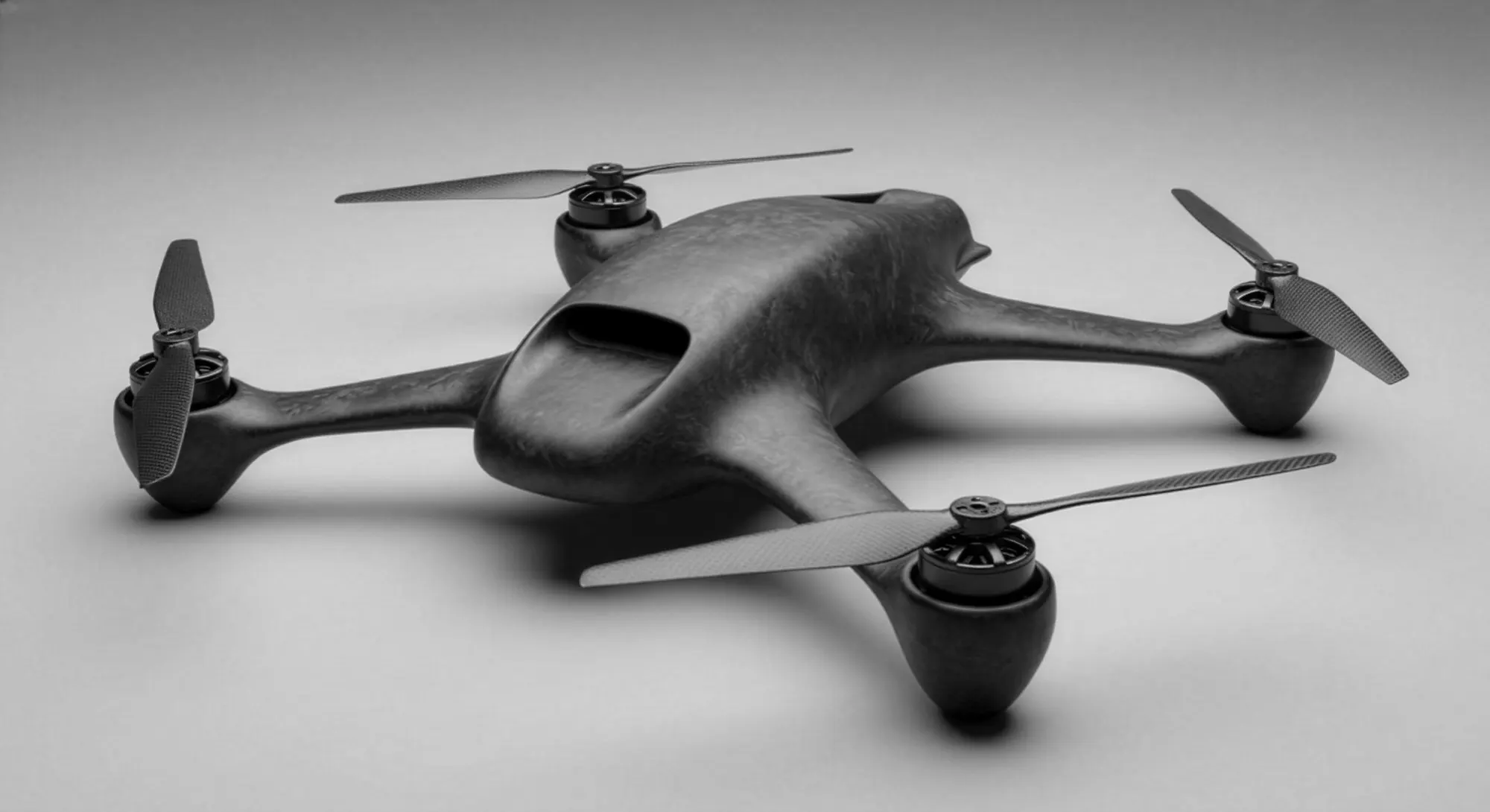 U1 concept, three-quarter view